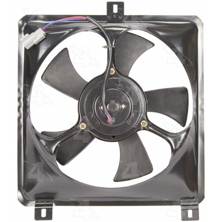 Four Seasons Toyota Rav4 00-96 Cond Fan Assy, 75575 75575